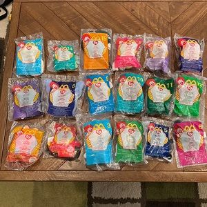 McDonald’s Teenie Beanie Babies 2000